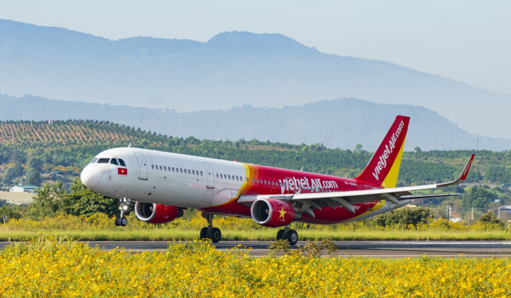 Mở đường bay thẳng Singapore-Phú Quốc: Khát vọng vươn xa và phát triển bền vững của Vietjet