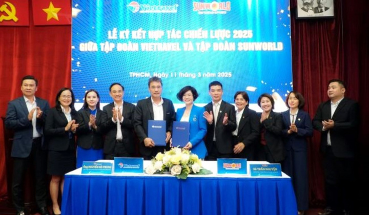 Sun World và Vietravel hợp tác sẽ ra mắt nhiều tour mới hấp dẫn