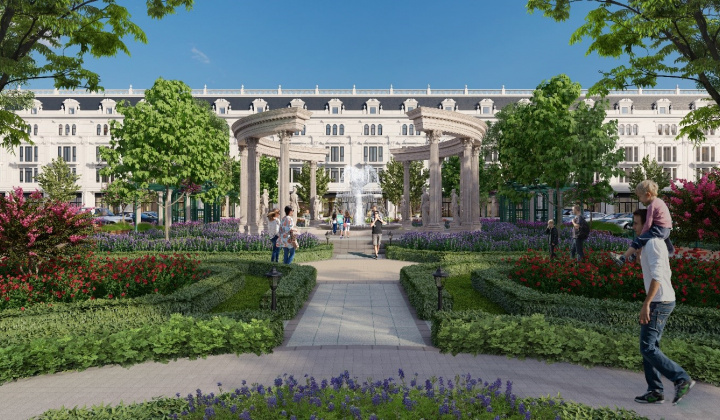 Điểm sáng đầu tư, kiến tạo đô thị tương lai tại phía Tây thành phố Bắc Giang