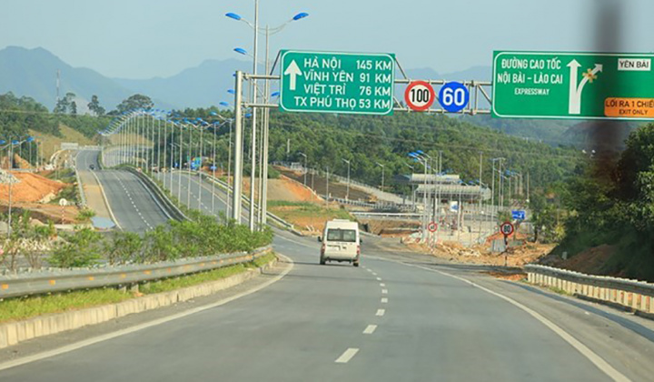 Sớm đầu tư mở rộng đoạn cao tốc Yên Bái - Lào Cai