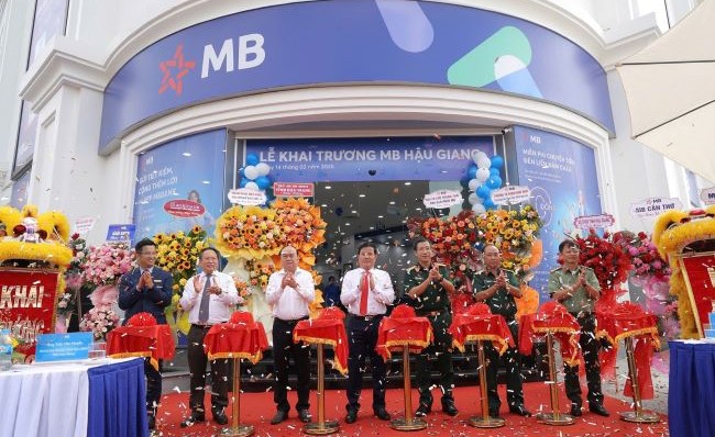 MB Hậu Giang: Bước tiến chiến lược trong hệ sinh thái tài chính khu vực miền Tây