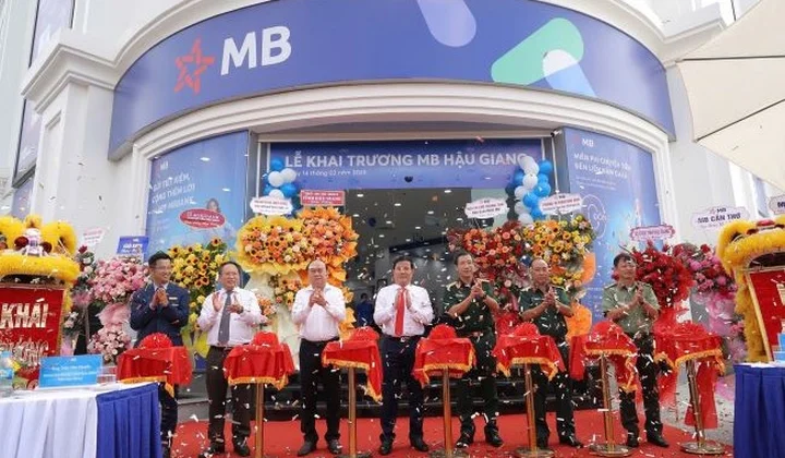 MB Hậu Giang: Bước tiến chiến lược trong hệ sinh thái tài chính khu vực miền Tây