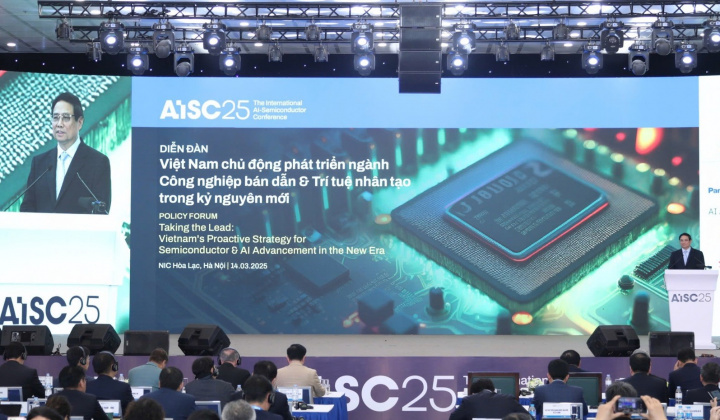 Việt Nam chủ động phát triển ngành công nghiệp bán dẫn và trí tuệ nhân tạo trong kỷ nguyên mới