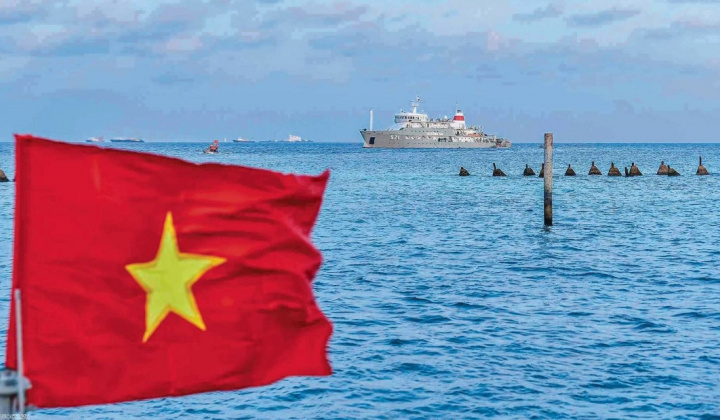 Việt Nam lưu chiểu tại Liên Hợp Quốc hải đồ và tọa độ đường cơ sở tại Vịnh Bắc Bộ