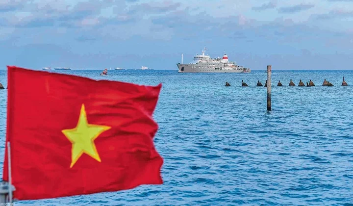 Việt Nam lưu chiểu tại Liên Hợp Quốc hải đồ và tọa độ đường cơ sở tại Vịnh Bắc Bộ
