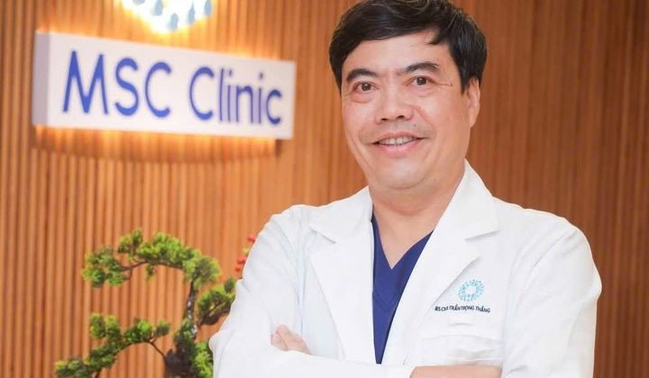BSCKII.Trần Trọng Thắng: Thầy thuốc tận tâm
