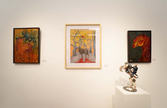 Tài năng trẻ Vinschool với Triển lãm nghệ thuật 'Nhân Dạng'