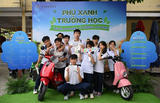 Hành trình “Phủ Xanh Trường Học” đã đến với 48.000 học sinh trên cả nước