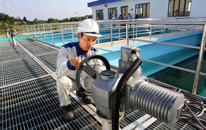 Khẩn trương hoàn thiện dự thảo Luật Cấp, Thoát nước