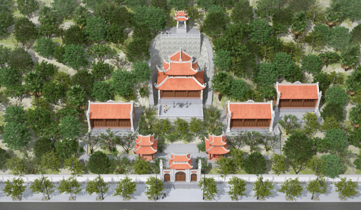 Thái Nguyên: Tôn tạo, phát huy giá trị di tích lịch sử Quốc gia đền Đuổm