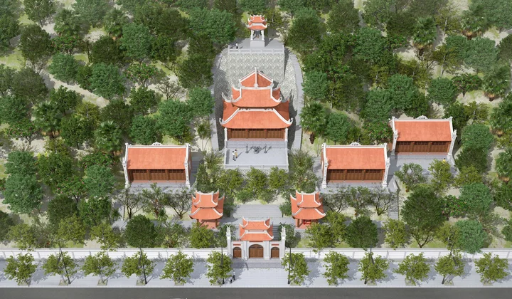Thái Nguyên: Tôn tạo, phát huy giá trị di tích lịch sử Quốc gia đền Đuổm