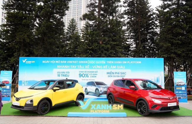 4 “nhất” khi đặt mua các dòng xe VinFast Green trong 8 ngày vàng