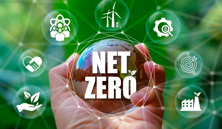 Solutions for businesses moving towards net zero