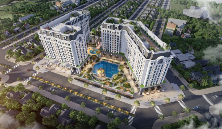 Danko Riverside: Điểm đến thượng lưu của cộng đồng chuyên gia