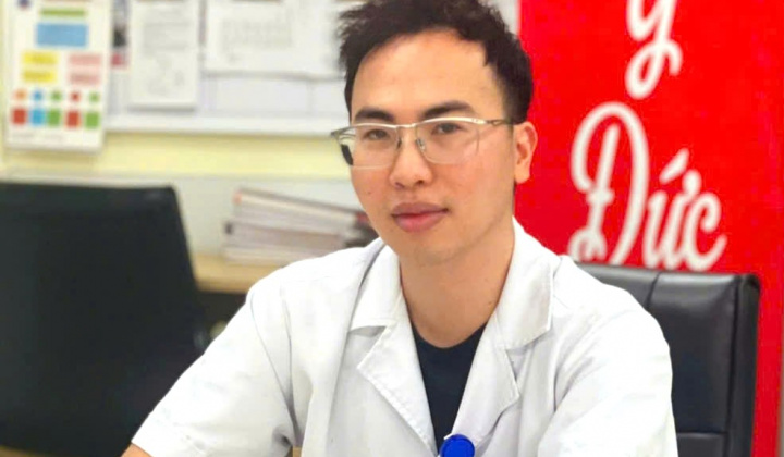 ThS.BS. Vũ Minh Đức: Tràn đầy nhiệt huyết với nghề