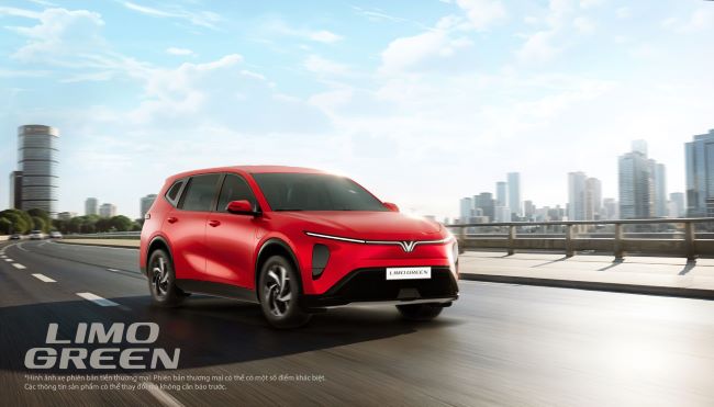 Cơ hội cuối để hưởng trọn bộ ưu đãi cực đỉnh các dòng xe VinFast Green