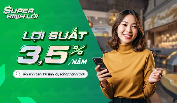 Nhận lãi gấp hàng chục lần nhờ công cụ ‘Super Sinh Lời’ trên VPBank NEO