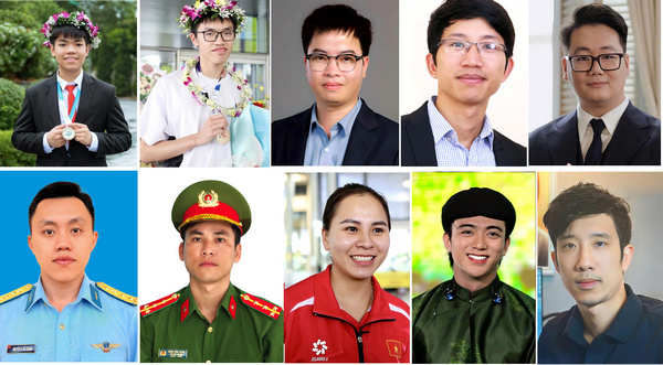 Gương mặt trẻ Việt Nam tiêu biểu năm 2024