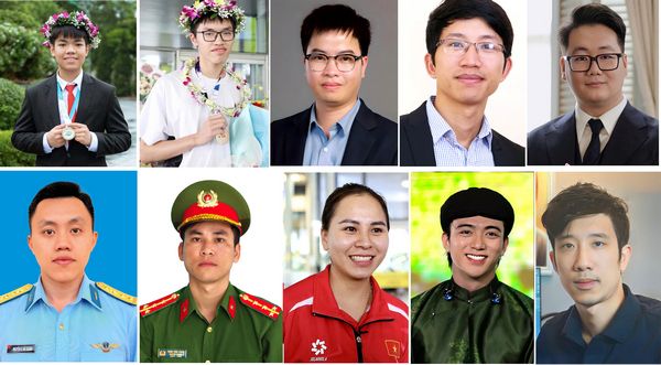 Gương mặt trẻ Việt Nam tiêu biểu năm 2024