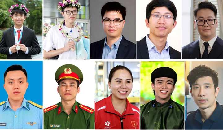 Gương mặt trẻ Việt Nam tiêu biểu năm 2024