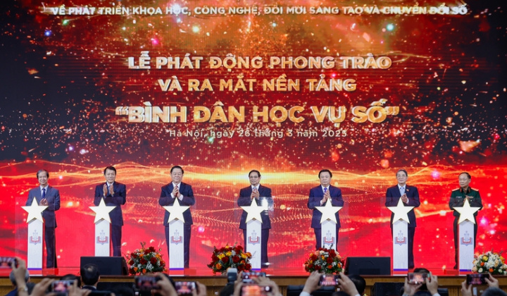 Phát động phong trào "Bình dân học vụ số"