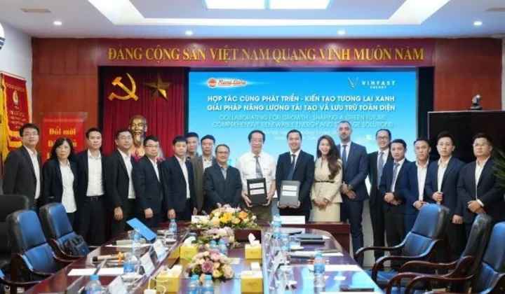VinFast Energy và Rạng Đông hợp tác phát triển giải pháp năng lượng tái tạo