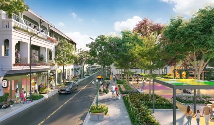 'Tuyệt phẩm' Kim Ngân đa tầng tiện ích tại đô thị Sun Group Hà Nam