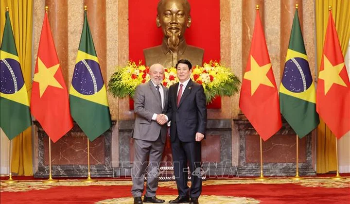 Tổng thống Brazil: 'Cùng nhau, chúng ta vượt qua mọi thách thức và trở thành động lực cho tương lai tốt đẹp hơn'