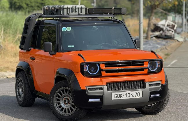 Nhìn là mê với dàn VinFast VF 3 độ “full option”