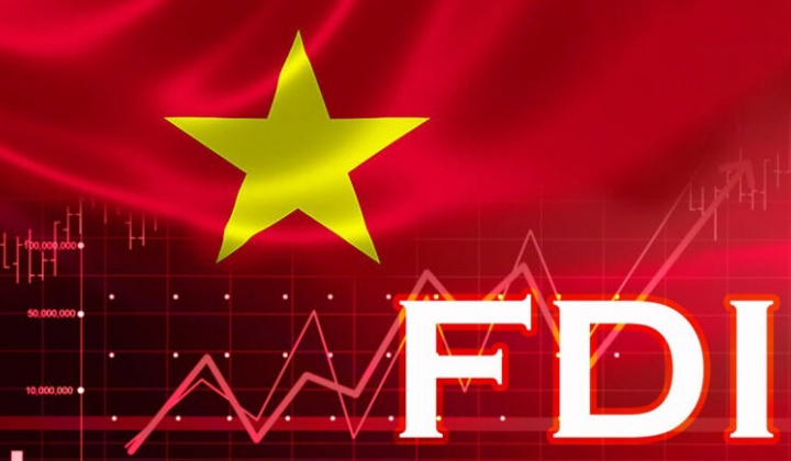 What is driving the strong FDI inflows into Vietnam?