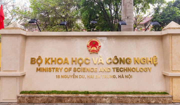 Bộ Khoa học và Công nghệ mới có 25 đơn vị