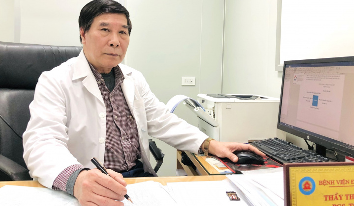 Đại tá, TTƯT.PGS.TS Đặng Việt Dũng: Tấm lòng người thầy thuốc hết lòng vì sức khỏe cộng đồng