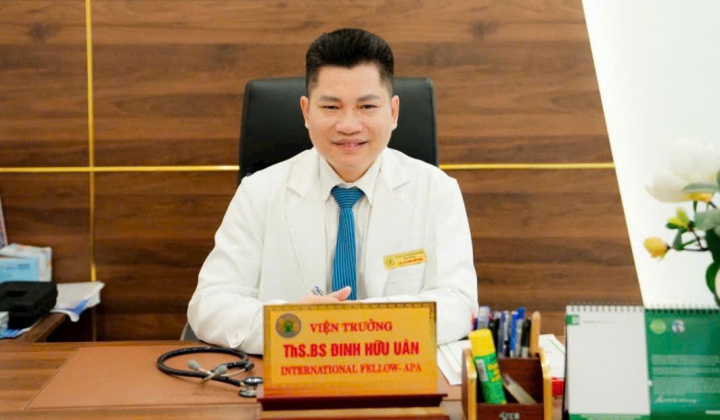 ThS.BS. Đinh Hữu Uân: Lối rẽ thành công ngay dưới chân mình