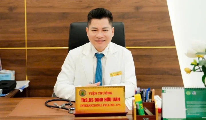 ThS.BS. Đinh Hữu Uân: Lối rẽ thành công ngay dưới chân mình