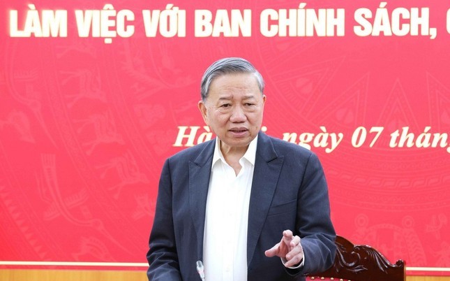 Tổng Bí thư Tô Lâm: Phải xoá bỏ mọi định kiến về kinh tế tư nhân