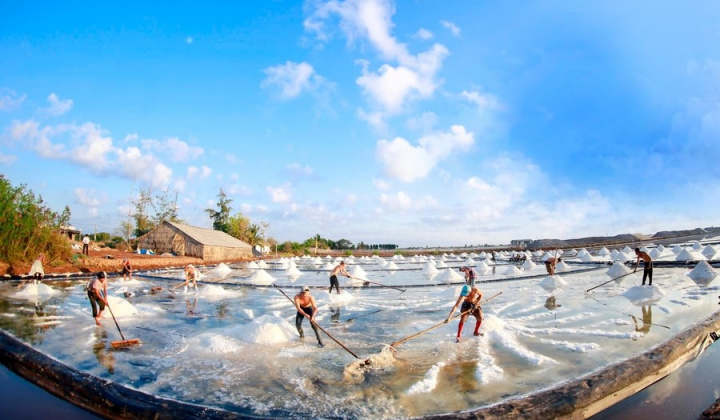 Nâng tầm giá trị hạt muối Việt Nam