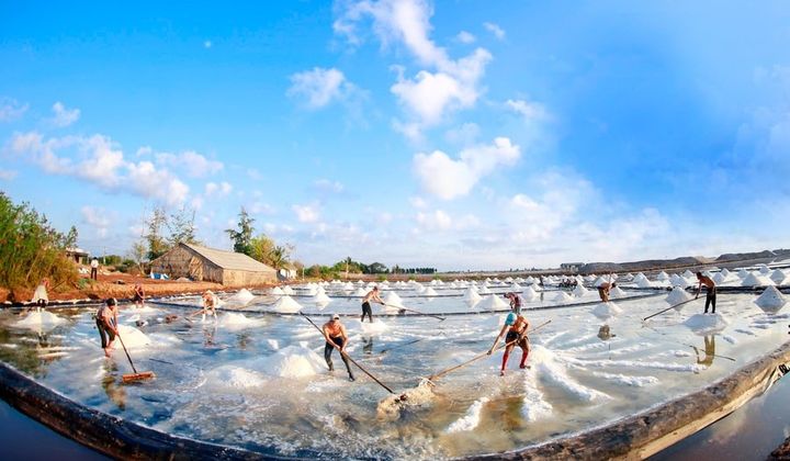 Nâng tầm giá trị hạt muối Việt Nam