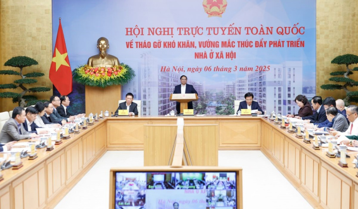 Phát triển nhà ở xã hội với 10 nhóm nhiệm vụ giải pháp