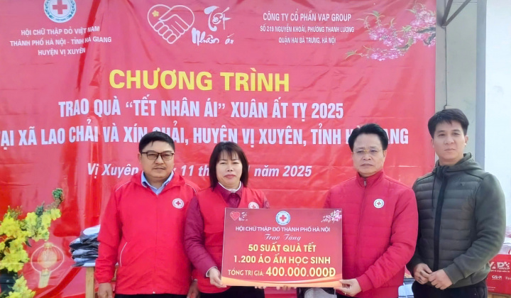 Hội Chữ thập đỏ tỉnh Hà Giang: Phát huy nội lực, hướng tới mục tiêu năm 2025