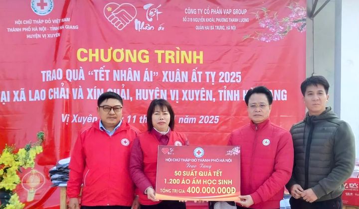 Hội Chữ thập đỏ tỉnh Hà Giang: Phát huy nội lực, hướng tới mục tiêu năm 2025