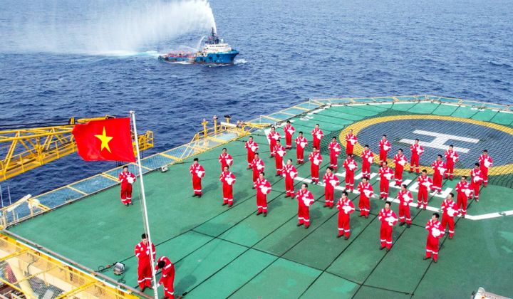 Tập đoàn Dầu khí Việt Nam có tên mới
