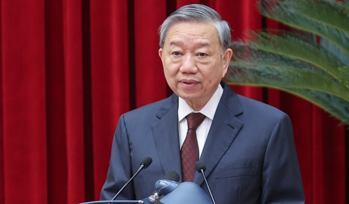 Phát biểu khai mạc Hội nghị Trung ương 11 của Tổng Bí thư Tô Lâm