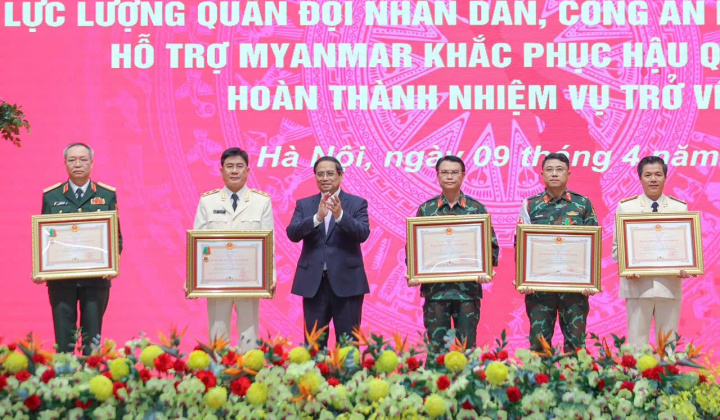 Chúng tôi thực hiện nhiệm vụ bằng nhiệt huyết và trách nhiệm