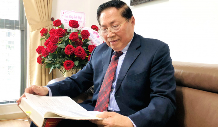 GS.TS.NGND Trần Nghi: Trân quý một hành trình đáng tự hào