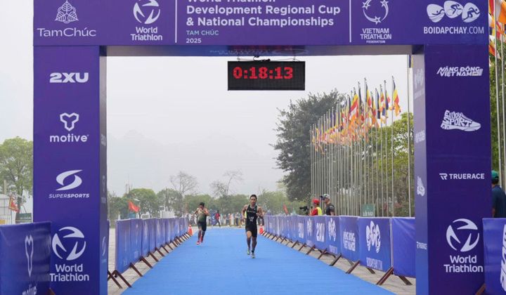 Hà Nam: Khai mạc Giải Triathlon Cup thế giới và Triathlon Vô địch quốc gia năm 2025