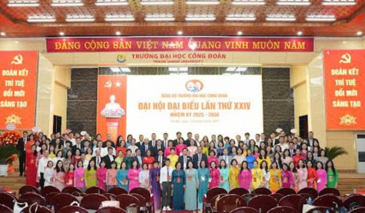 Trường Đại học Công đoàn: Đoàn kết – Trí tuệ – Đổi mới – Sáng tạo