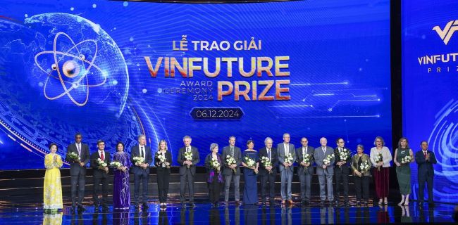 Lộ diện những “ngôi sao khoa học” mới sẽ cầm cân nảy mực giải thưởng VinFuture 4,5 triệu USD