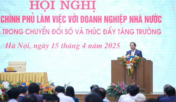 Doanh nghiệp nhà nước cần tiên phong trong chuyển đổi số và thúc đẩy tăng trưởng