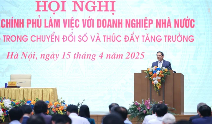 Doanh nghiệp nhà nước cần tiên phong trong chuyển đổi số và thúc đẩy tăng trưởng