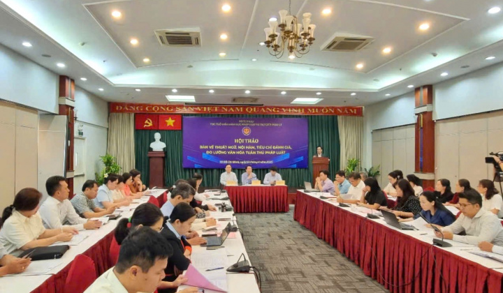 Hội thảo khoa học về văn hóa tuân thủ pháp luật